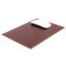 Dacasso Dark Brown Bonded Leather Mouse Pad AG-3614 - alternate 2